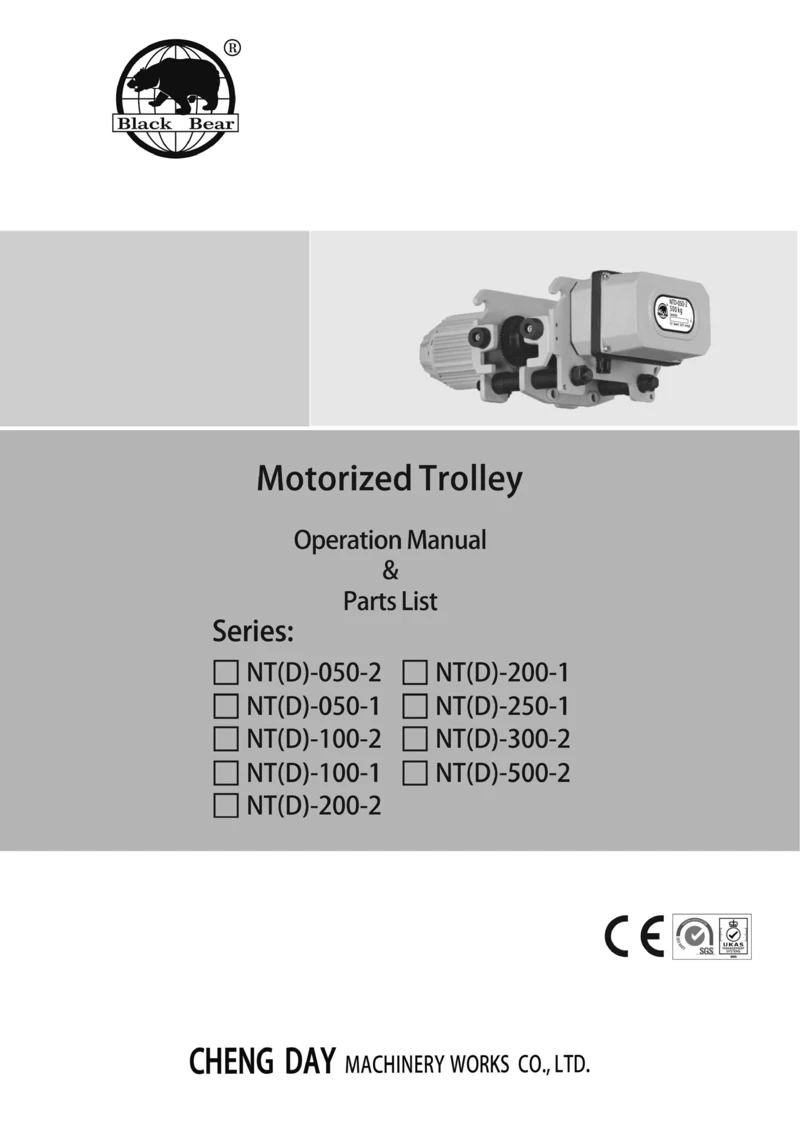 Motorized Trolley NTD-BB